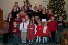 Children of the Christmas program