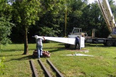 Steeple Raising